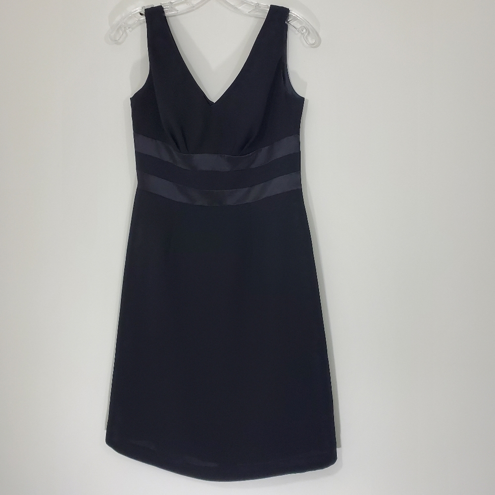 Amanda Smith Little Black Dress, Size 6P
